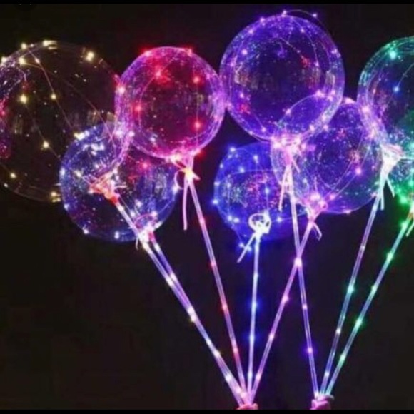 LED Ballons - Picture 2 of 8